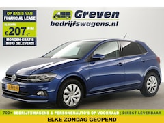 Volkswagen Polo - 1.0 TSI Airco Adaptive-Cruise Carplay LED Navigatie