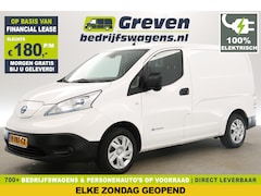 Nissan e-NV200 - Business L1H1 | Elektrisch | Automaat | Airco Cruise Camera Navi Elektrpakket Schuifdeur