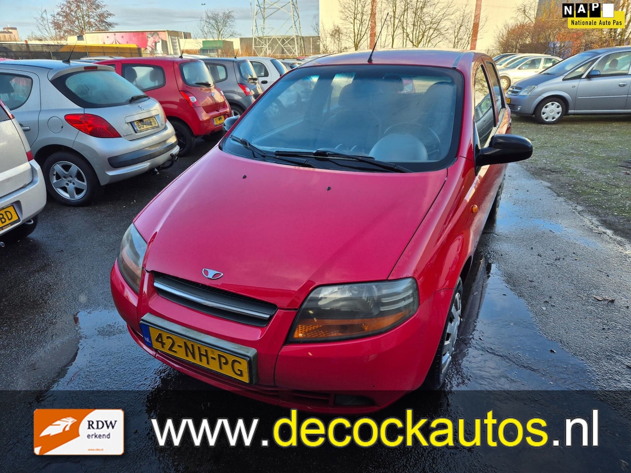 Daewoo Kalos - 1.4 Style/5DEURS - AutoWereld.nl