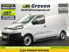 Citroën Jumpy - 1.6 BlueHDI L2H1 Marge | Airco Cruise Carplay Navi PDC Elektrpakket Schuifdeur