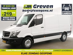 Mercedes-Benz Sprinter - 316 2.2 CDI 366 HD L2H2 164PK Automaat 2800KG Trekgew. Airco Camera Cruise 3 Persoons Elek