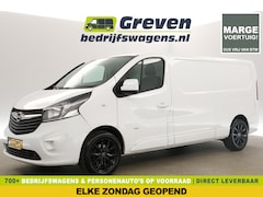 Opel Vivaro - 1.6 CDTI L2H1 | APK tot 22-07-2025 | Marge | Airco Cruise Elektrpakket Bluetooth Radio 17"