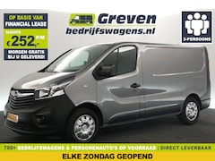 Opel Vivaro - 1.6 CDTI L1H1 Airco Cruise Navigatie PDC 3 Persoons LED Elektrpakket Trekhaak