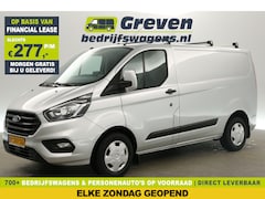 Ford Transit Custom - 280 2.0 TDCI L1H1 131PK Airco Carplay Cruise PDC Navi LED Metallic Leder Stoelverwarming