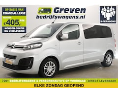 Citroën SpaceTourer - 1.6 BlueHDi L2H1 Marge | Incl. BPM | 8 Persoons Airco Carplay Cruise LED Navigatie PDC