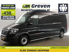 Volkswagen Crafter - 35 2.0 TDI L3H3 141PK | 3000KG Trekgew. Airco Cruise 2xSchuifdeur 3 Persoons Elektrpakket