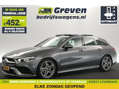 Mercedes-Benz CLA-Klasse - 200 AMG 164PK Automaat Pano Camera LED Virtual Clima Cruise Navi PDC 18"LMV