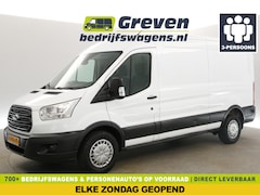 Ford Transit - 330 2.0 TDCI L3H2 | APK tot 29-11-2025 | Airco Cruise 3 Persoons 2800KG Trekgew. PDC