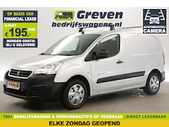 Peugeot Partner - 120 1.6 BlueHDi L1H1 | Marge | Airco Cruise Camera Navi Elektrpakket Schuifdeur