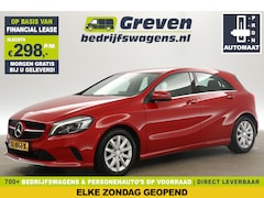 Mercedes-Benz A-klasse - Ambition Automaat Airco LED Cruise Navi 16"LMV Bluetooth PDC Elektrpakket