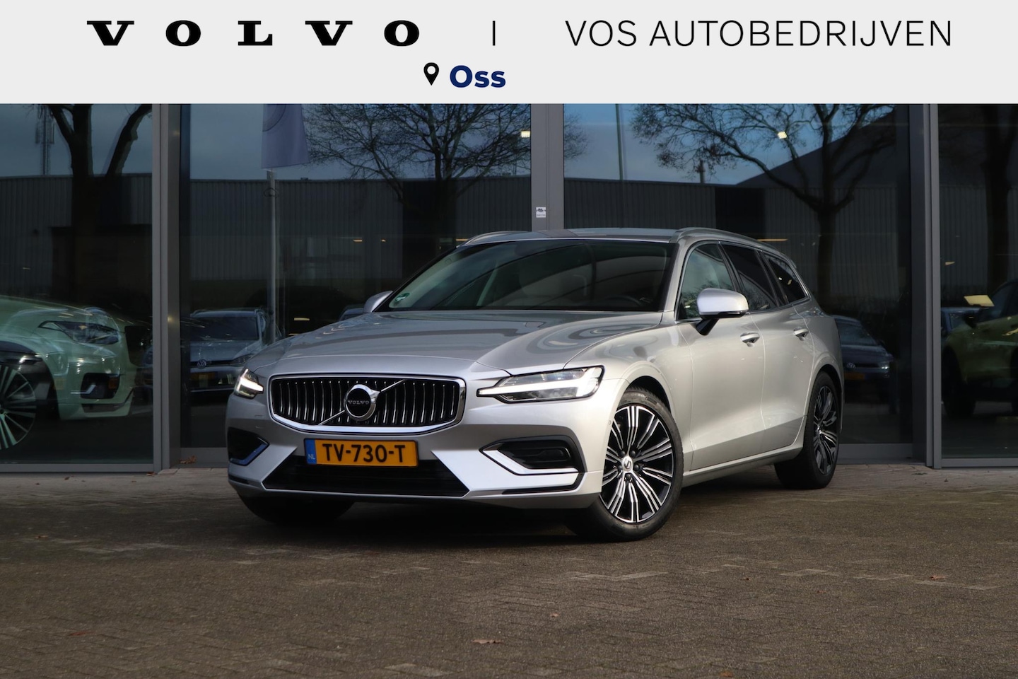 Volvo V60 - 2.0 T5 Inscription | Verwarmbare voorstoelen| Verwarmbare voorruit| Dodehoekdetectie| Acht - AutoWereld.nl