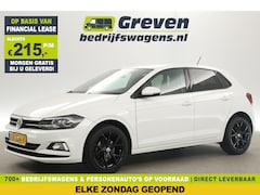 Volkswagen Polo - 1.6 TDI Airco Adaptive-Cruise Carplay Navigatie LED 17''LMV