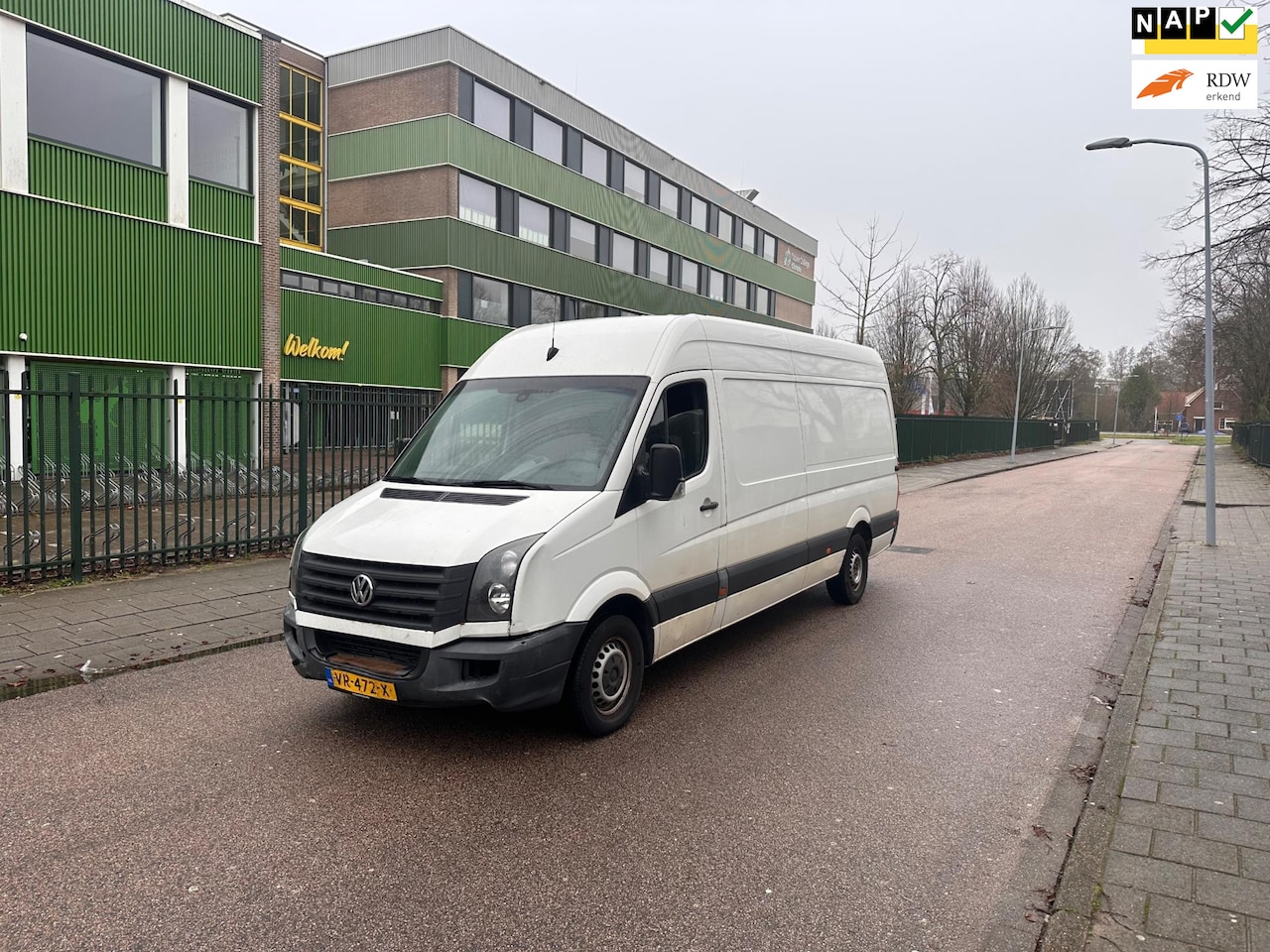 Volkswagen Crafter - 32 2.0 TDI L3H2. Maxi.Maxi.Clima.Navi - AutoWereld.nl