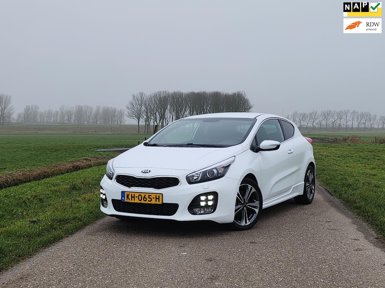 Kia Pro cee'd - 1.0 T-GDi | GT-Line | CAM | KEYLESS - AutoWereld.nl