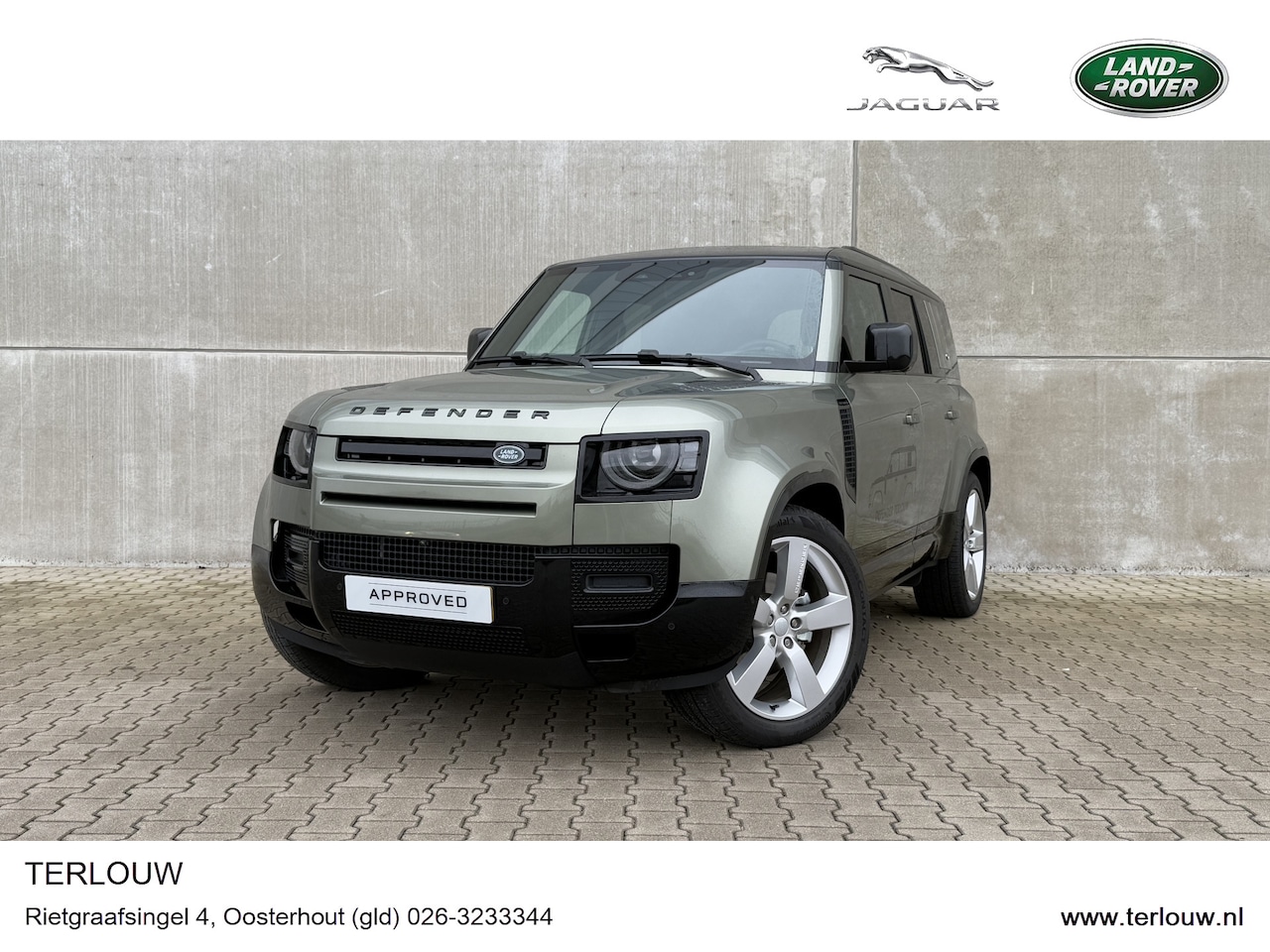 Land Rover Defender Hard Top - 3.0 D250 110 MHEV X-Dynamic SE 3.0 D250 110 MHEV X-Dynamic SE - AutoWereld.nl