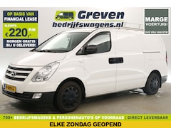 Hyundai H 300 - 2.5 CRDi L2H1 | Marge | 2xSchuifdeur Imperiaal Airco 3 Persoons Elektrpakket Trekhaak