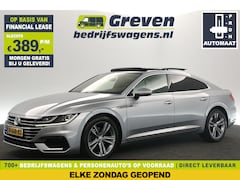 Volkswagen Arteon - 1.5 TSI R-line 150PK DSG Automaat Pano Sfeerverl. ACC Clima Carplay PDC Navi LED Stoelverw