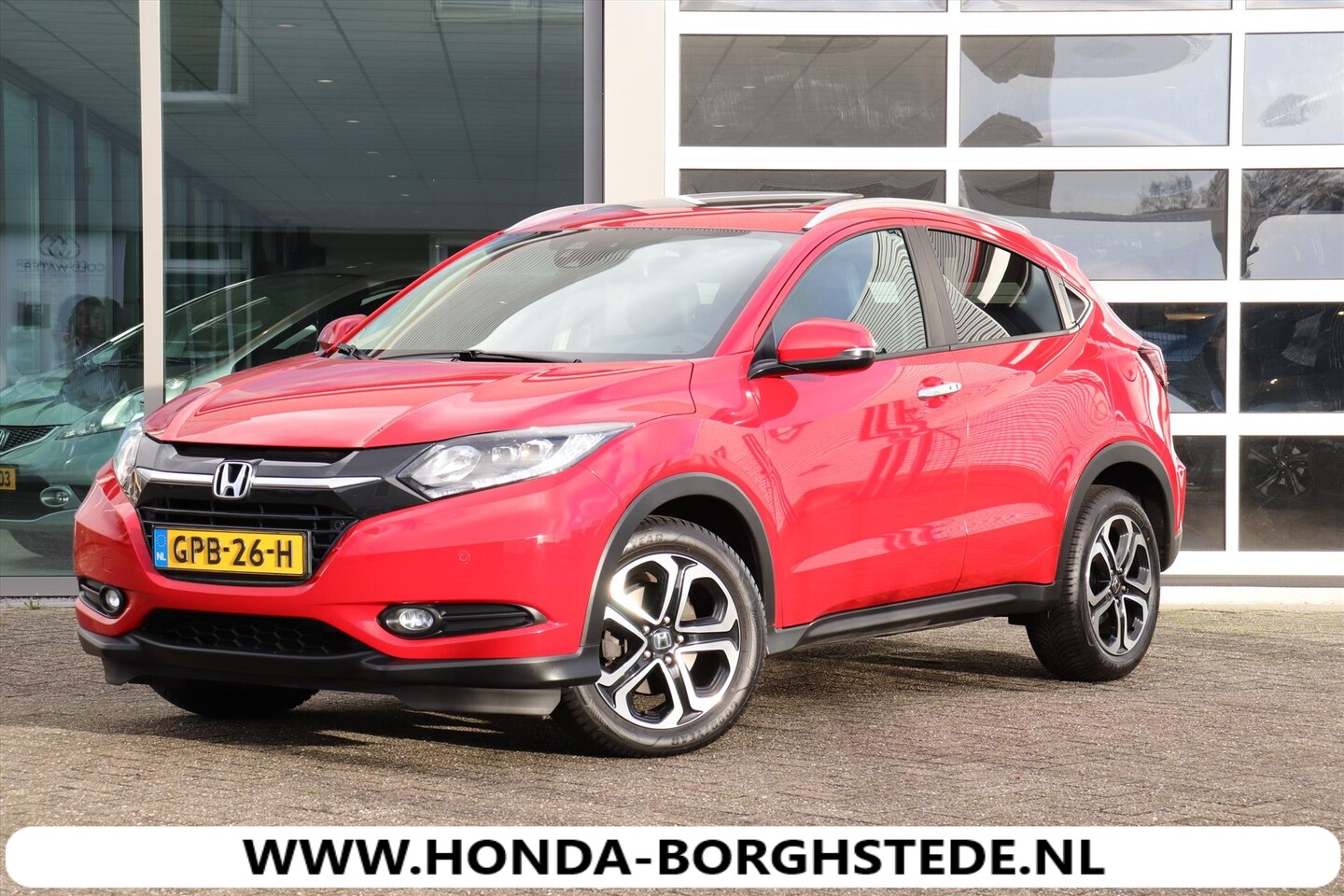 Honda HR-V - 1.5 i-VTEC 130pk CVT Executive - AutoWereld.nl