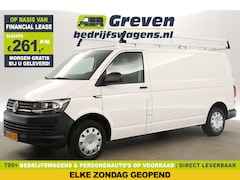 Volkswagen Transporter - 2.0 TDI L2H1 140PK Airco Cruise Navi PDC Imperiaal Elektrpakket Trekhaak