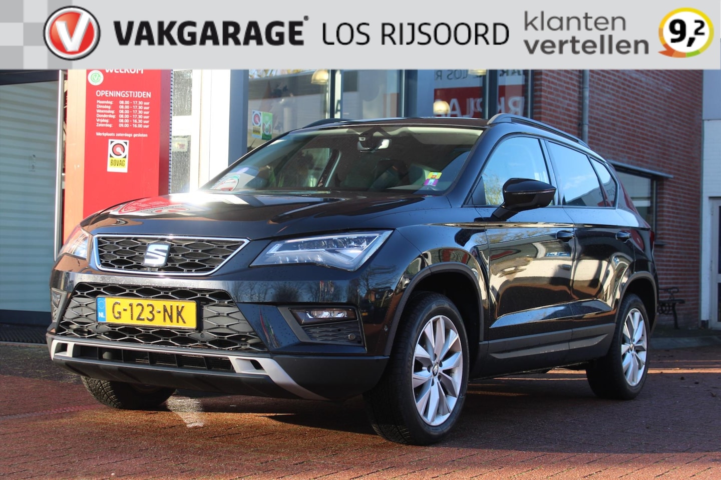 Seat Ateca - 1.0 EcoTSI *Business* | Carplay | Cruise & Climate Control | Camera | LED verlichting | - AutoWereld.nl