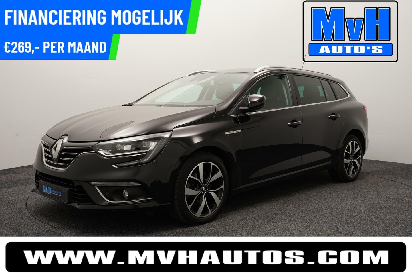 Renault Mégane Estate - 1.3 TCe Bose|TREKHAAK|CAMERA|LED|NAP - AutoWereld.nl