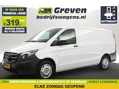 Mercedes-Benz Vito - 116 CDI Lang 164PK Airco Camera Carplay Cruise Navi PDC Elektrpakket Schuifdeur Trekhaak