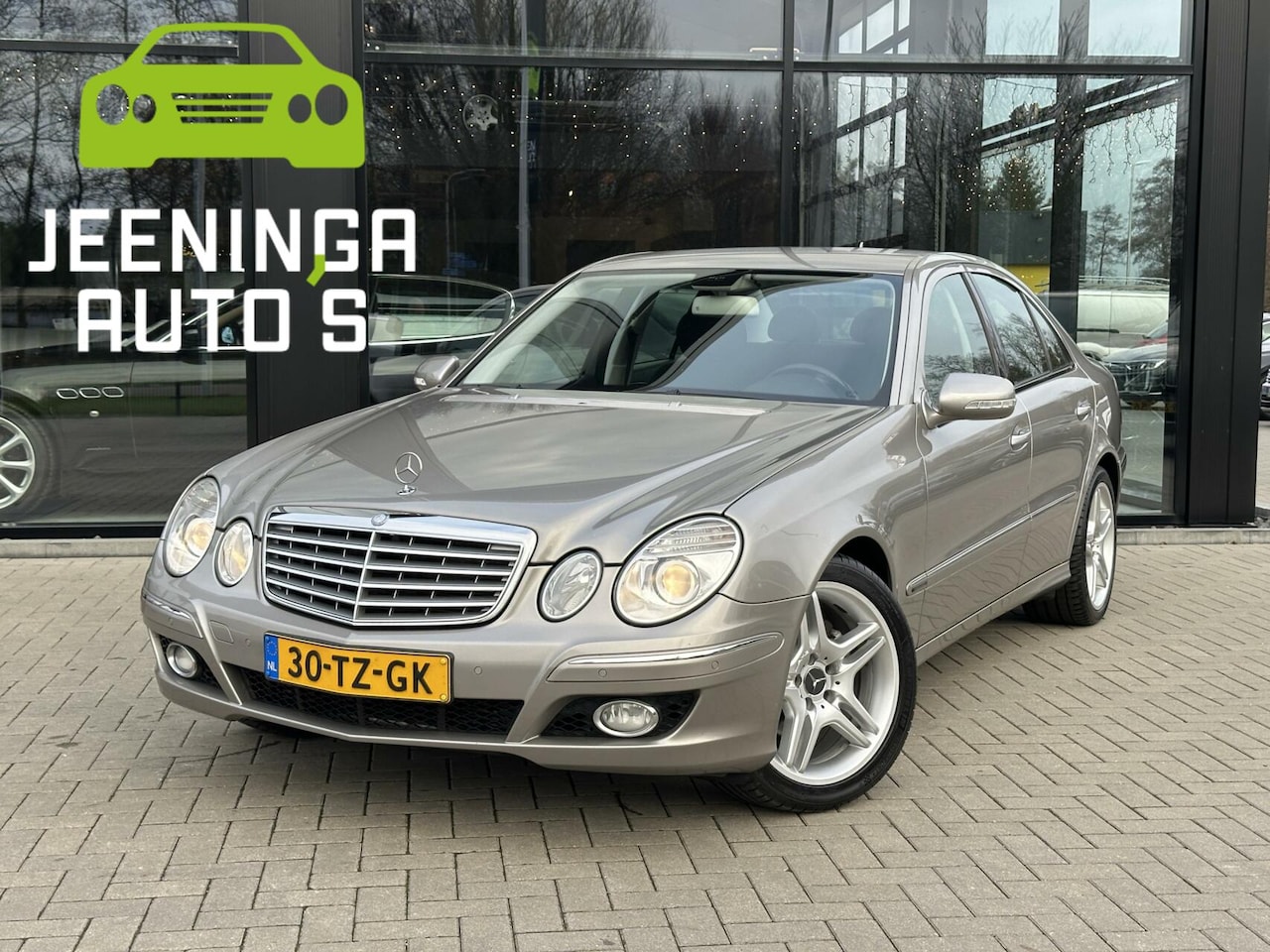 Mercedes-Benz E-klasse - 220 CDI Elegance | Stoelverw.|Zeer netjes - AutoWereld.nl