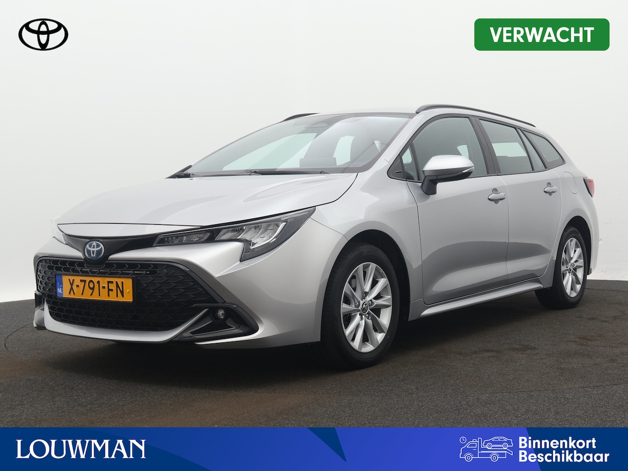 Toyota Corolla Touring Sports - Hybrid 140 Active | Camera | Apple Carplay/Android Auto | LM Velgen | Climate Control | - AutoWereld.nl