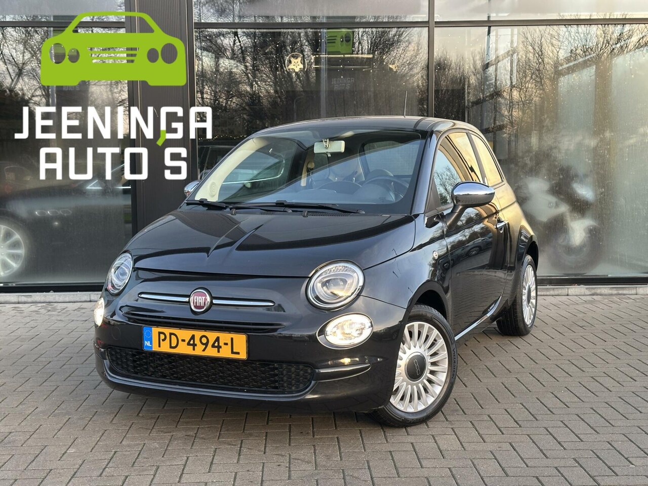 Fiat 500 - 0.9 TwinAir Turbo Sport | LED | U-connect | Cruise - AutoWereld.nl