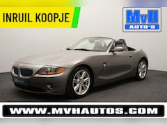 BMW Z4 Roadster - 2.5i S|AUTOMAAT|6-CILINDER|LEER|CRUISE|HARDTOP