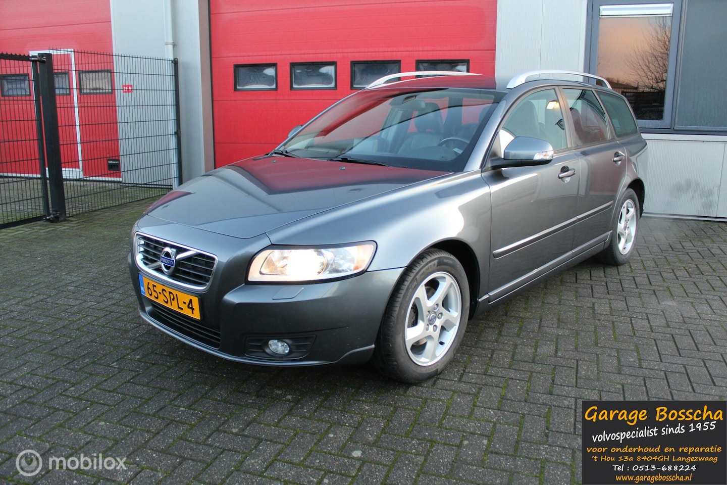 Volvo V50 - 2.0 Limited Edition NL Auto Nap . - AutoWereld.nl