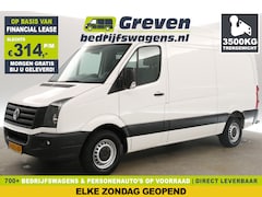 Volkswagen Crafter - 35 2.0 TDI L2H2 140PK | 3500KG Trekgew. | Airco Cruise Parkeersensoren Elektrpakket Trekha