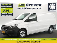 Mercedes-Benz Vito - 111 CDI Airco Cruisecontrol 3 Persoons Elektrpakket Trekhaak