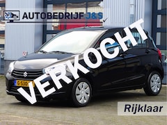 Suzuki Celerio - 1.0 Comfort Navigatie Multimedia Rijklaarprijs | 12 Maanden Garantie | Onderhoudsbeurt | N