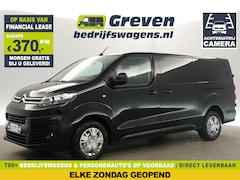 Citroën Jumpy - 2.0 HDi L3H1 Dubbele Cabine 6 Persoons Airco Cruise 2xSchuifdeur Carplay 360Camera Navi PD