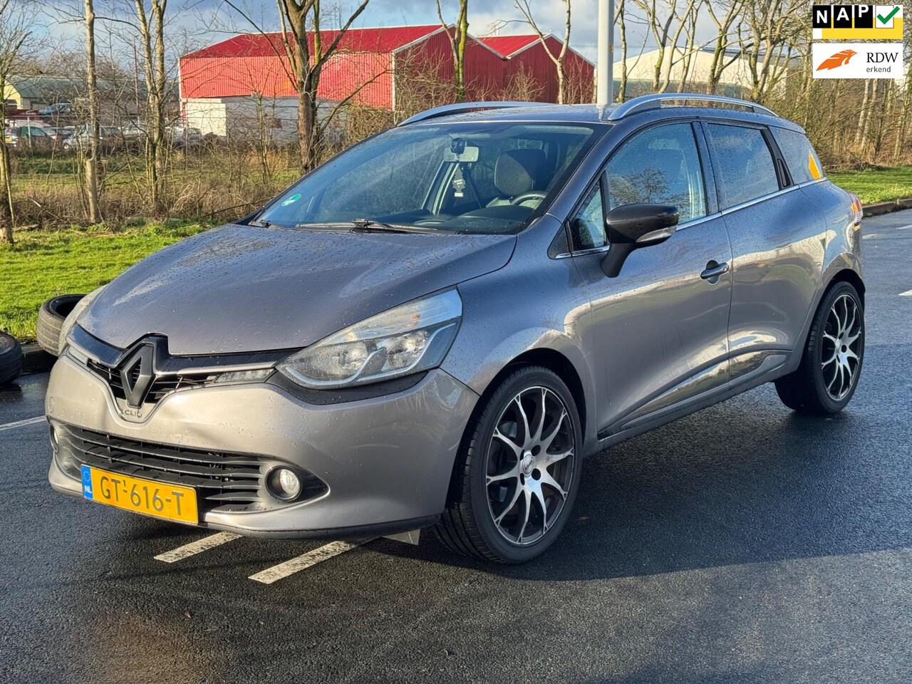 Renault Clio Estate - 1.5 dCi ECO Night&Day / AIRCO / NAP - AutoWereld.nl