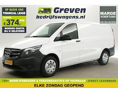 Mercedes-Benz Vito - 114 CDI Lang Marge Automaat Airco Camera Cruise Navi 3 Persoons Elektrpakket Schuifdeur