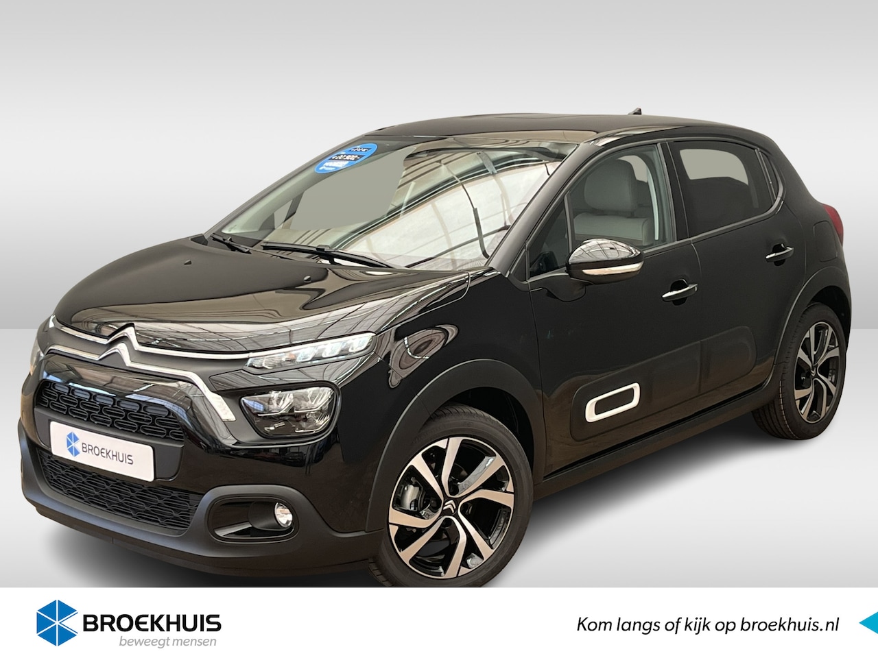 Citroën C3 - 1.2 82 pk S&S Max | € 5.324,- Voorraad Voordeel | Navigatie | 17'' Lichtmetaal | Carplay | - AutoWereld.nl