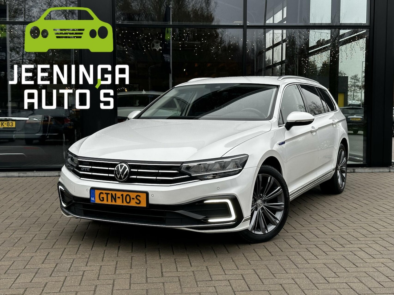 Volkswagen Passat Variant - 1.4 TSI PHEV GTE Business| Leder | LED | VOL - AutoWereld.nl