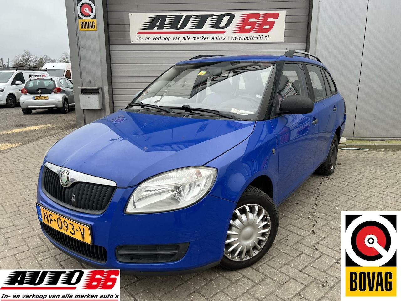 Skoda Fabia Combi - 1.2-12V Ambiente 1.2-12V Ambiente - AutoWereld.nl