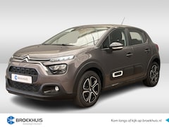 Citroën C3 - 1.2 82 pk S&S Plus | € 4.154, - Voorraad Voordeel | Navigatie | DAB+ | Parkeersensoren | C