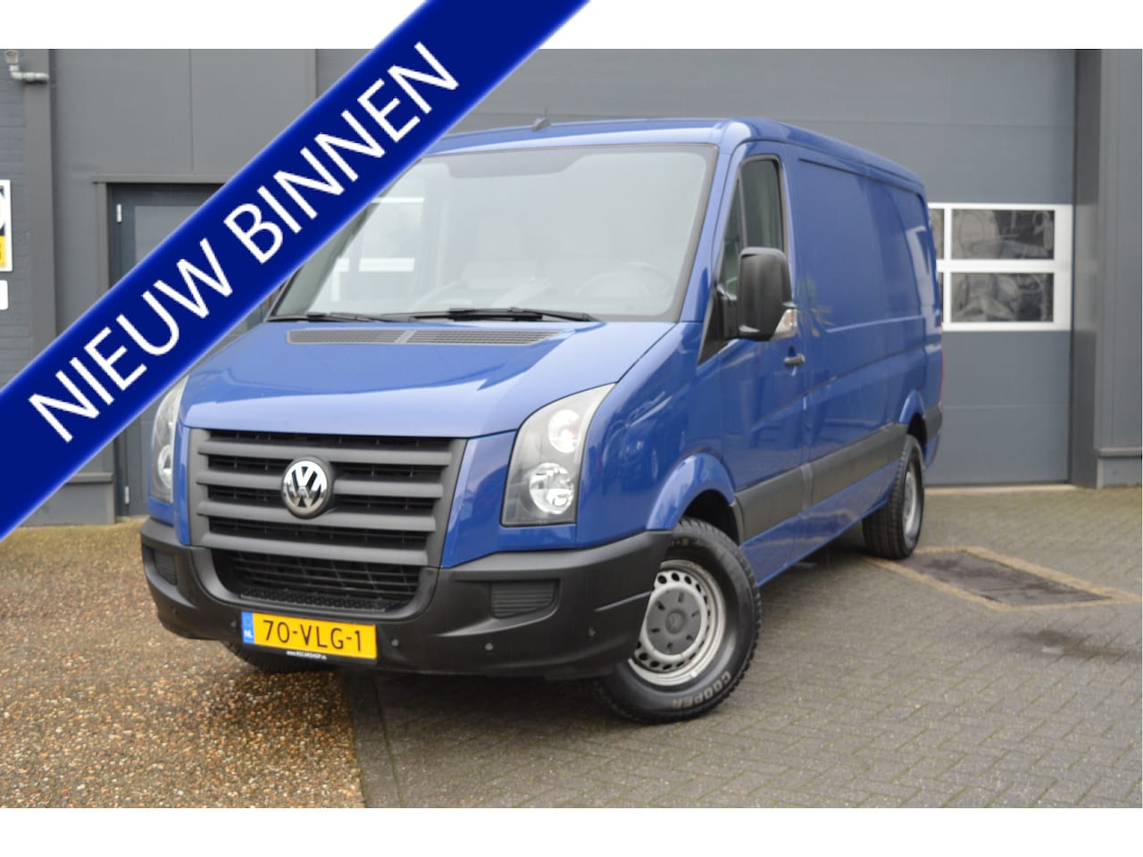 Volkswagen Crafter - 30 2.5 TDI L2H1 Automaat | Carplay/Airco/CC/PDC/ | - AutoWereld.nl