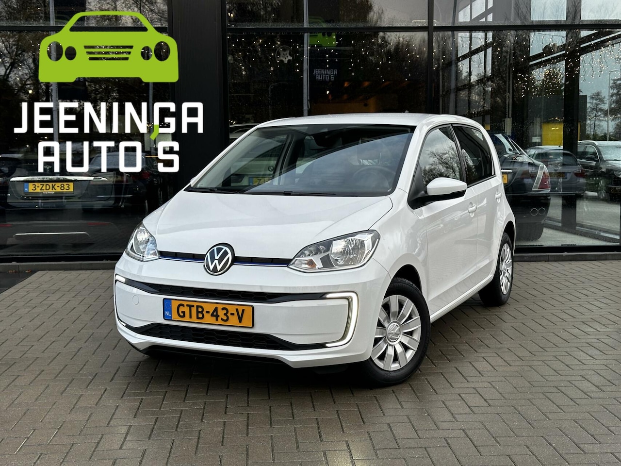 Volkswagen e-Up! - | Zuinig rijden|Stoelverw|Snelladen - AutoWereld.nl