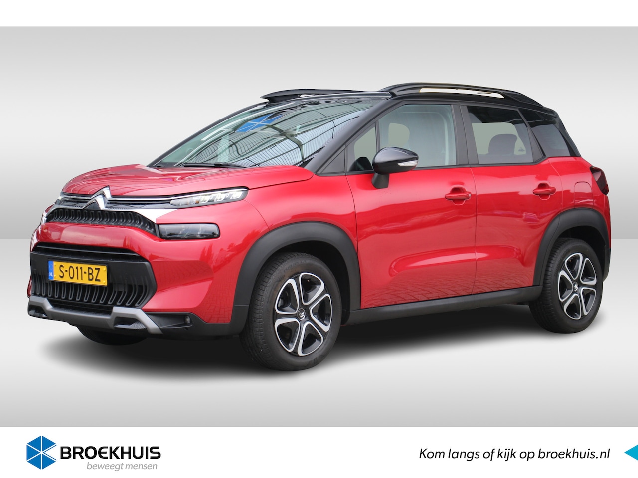 Citroën C3 Aircross - Nieuwe C3 Aircross PureTech 110 S&S Feel | Camera | - AutoWereld.nl