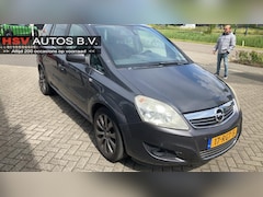 Opel Zafira - 1.8 Cosmo 7p airco LM navigatie org NL