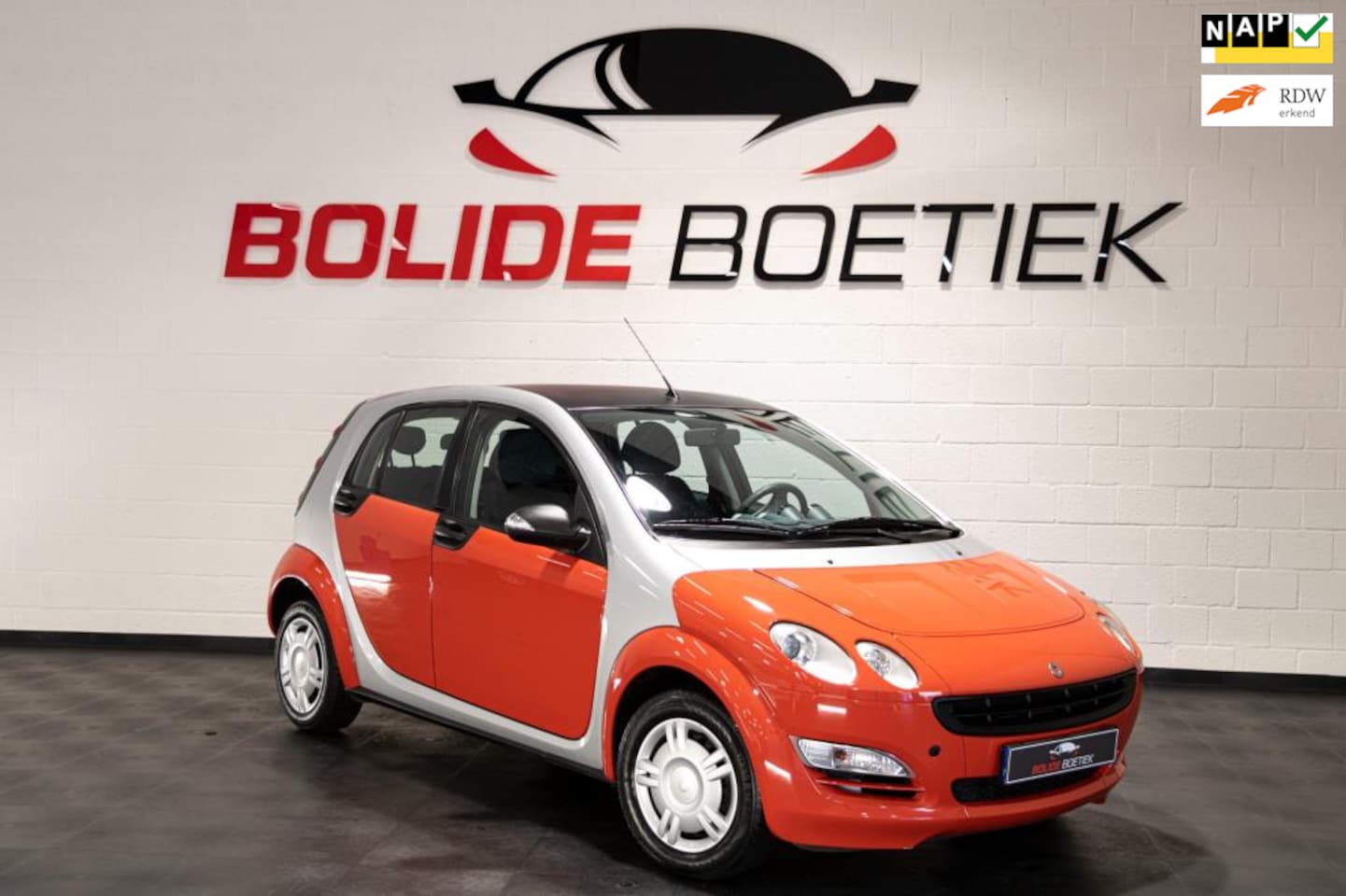 Smart Forfour - 1.0 Edition |NL-auto |UNIEK 39.306KM !!! |1e eigenaar |NL-auto - AutoWereld.nl