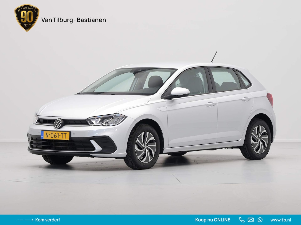 Volkswagen Polo - 1.0 TSI 95pk Life Navigatie Pdc Airco Lm Velgen - AutoWereld.nl