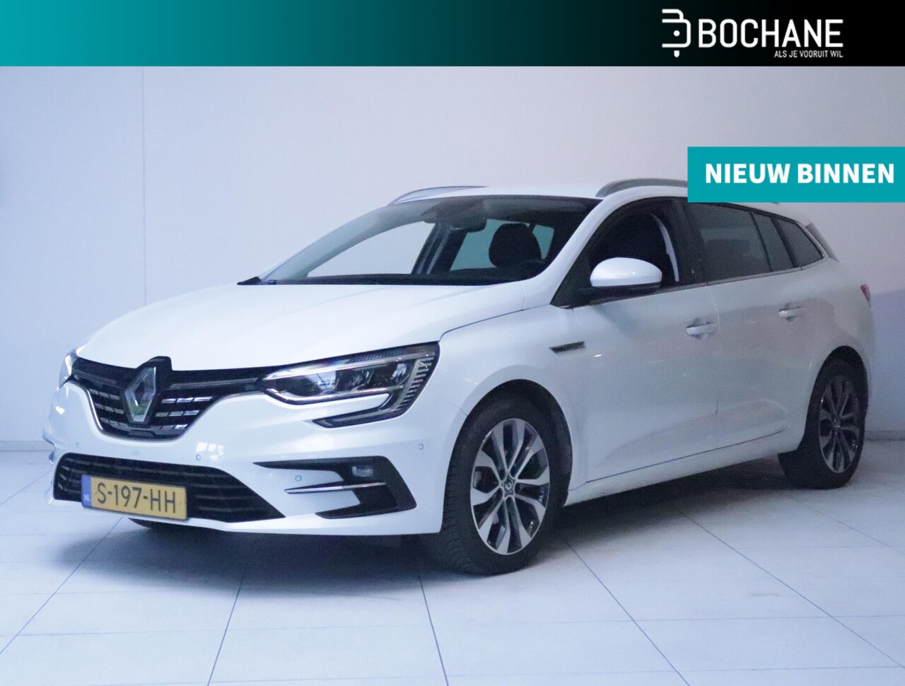 Renault Mégane Estate - 1.3 TCe 140 EDC Techno Clima/Navi/Trekhaak - AutoWereld.nl