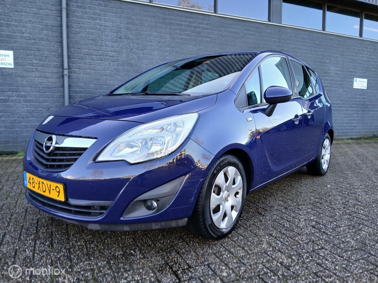 Opel Meriva - 1.4 Turbo Dealer onderhouden/Apk 01-'26 - AutoWereld.nl