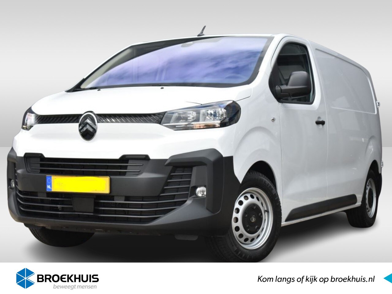 Citroën Jumpy - 2.0 145 pk BlueHDI 145 L2 | € 4.390,- Voorraad Voordeel | City NAV pakket | Afneembare tre - AutoWereld.nl